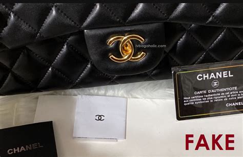 chanel bag how to tell if real|chanel authenticity number check.